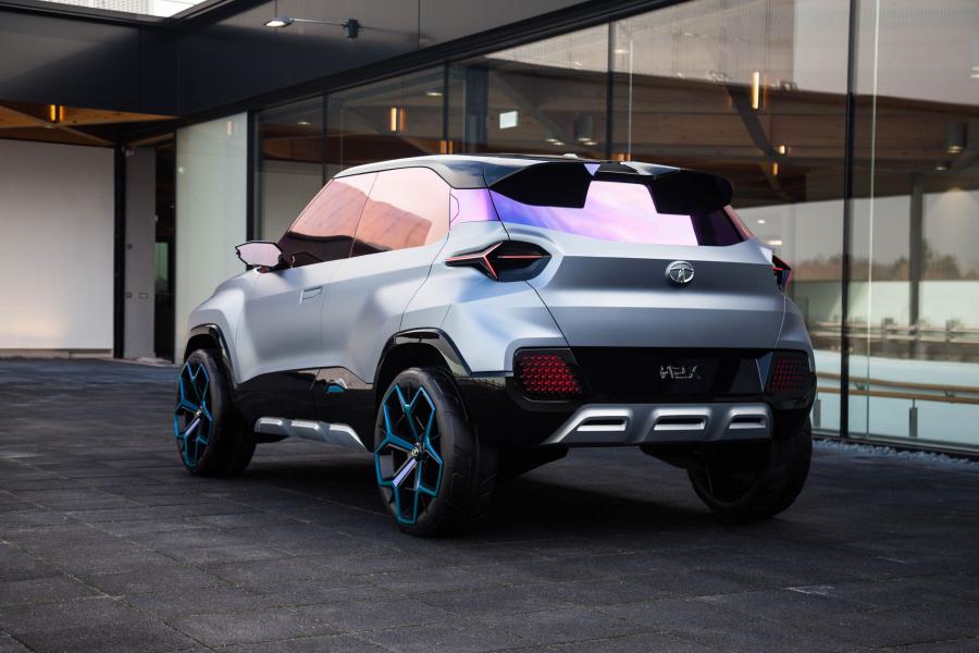  Tata H2X Concept 2019 года  (фото 6 из 16)